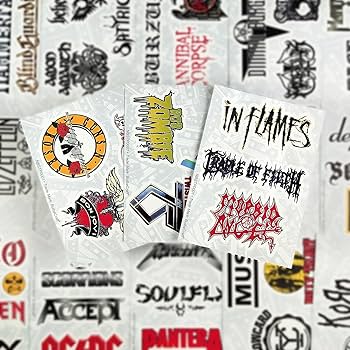 Amazon.co.jp: BulbaCraft 81ピース ラージレジェンダリーロックバンド